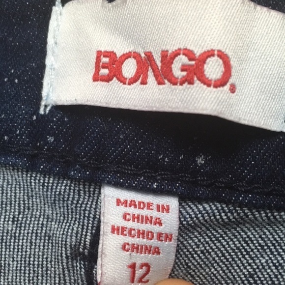 Bongo Paint Splash Skinny Jeans Size 12 - Picture 6 of 7